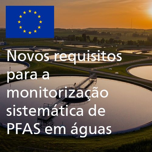 Controlo de PFAS em Águas Residuais Urbanas: Nova Diretiva Europeia